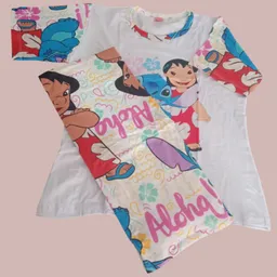 Pijama Pantalon Dama Lilo Talla L