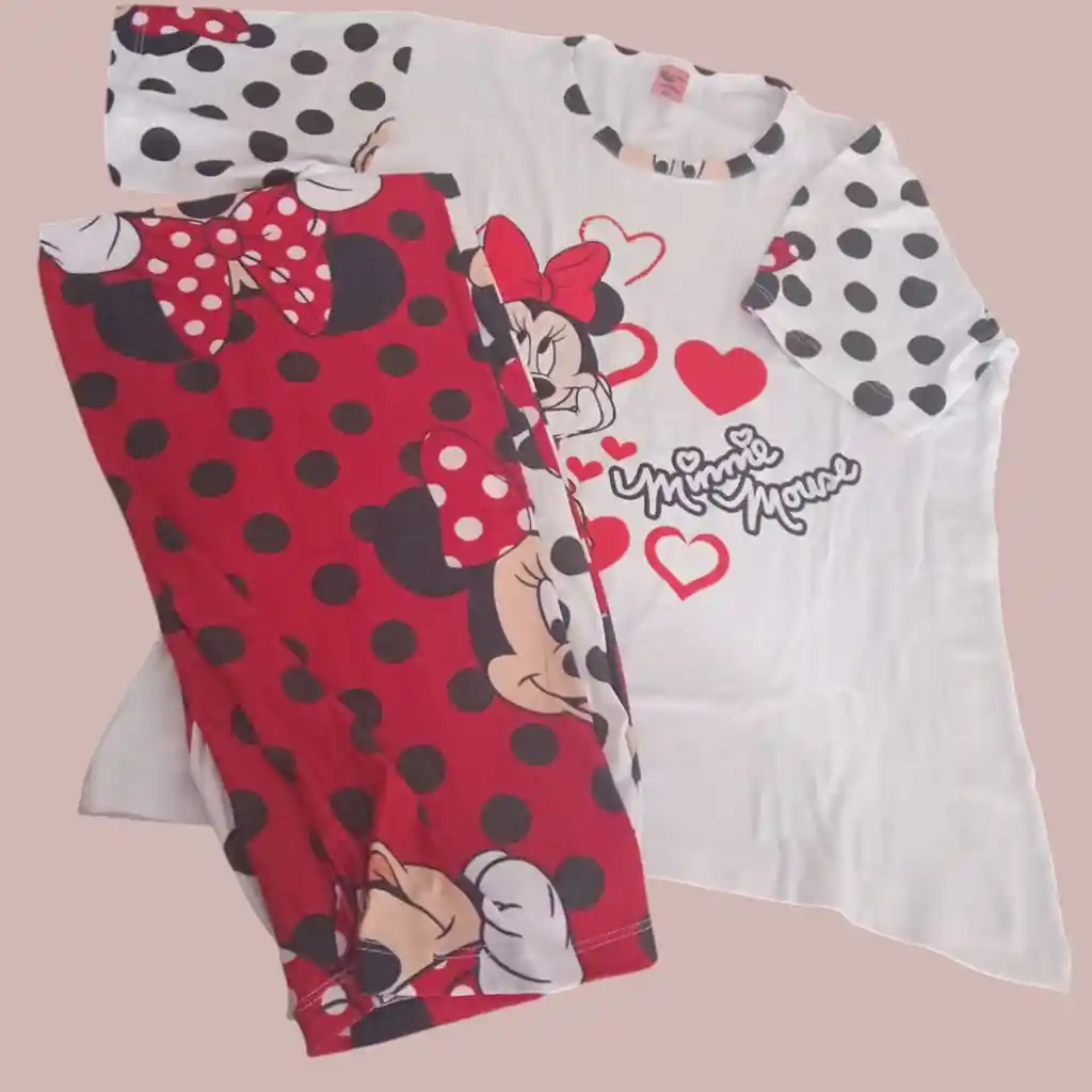 Pijama Pantalo Dama Minne Talla Xl