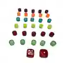 Juego De Mesa Fichas Para Parques Magnético Parchis