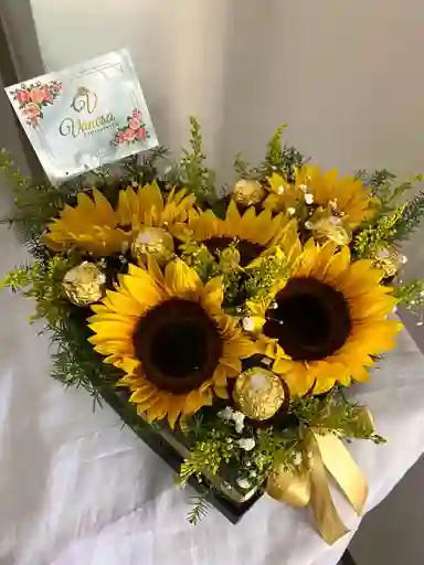 Box Girasoles