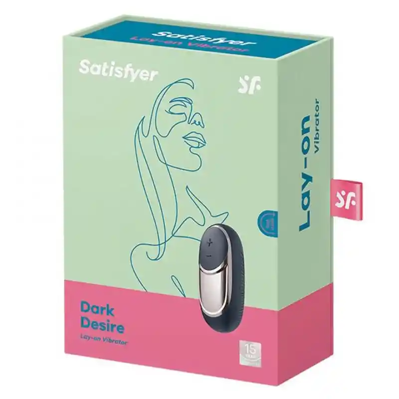 Satisfyer Dark Desire - Bala O Huevo Vibrador Recargable