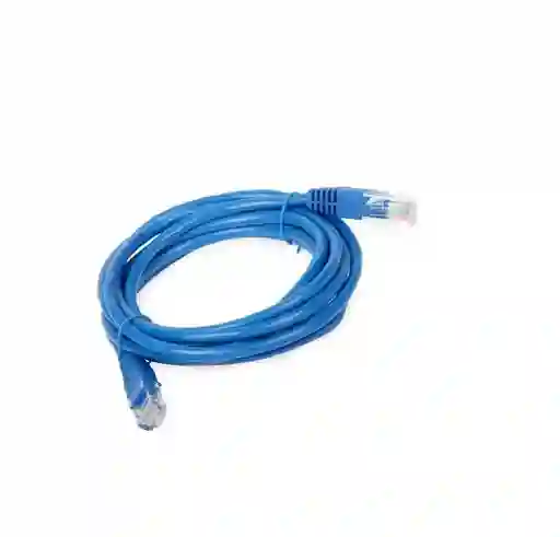 Cable Red Internet 5 Metros Rj45 Cat5 Utp-500