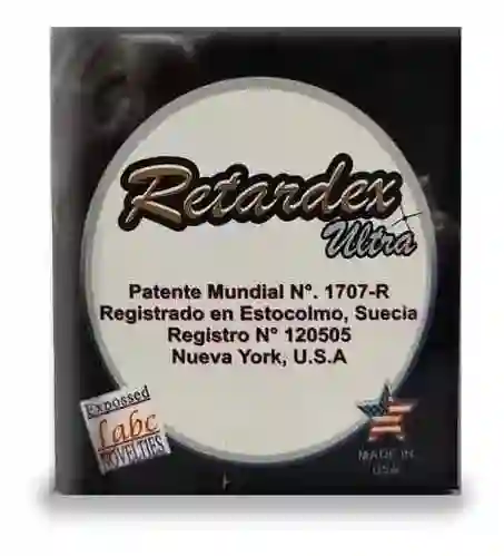 Retardex Ultra Retardante En Crema 15 Gr