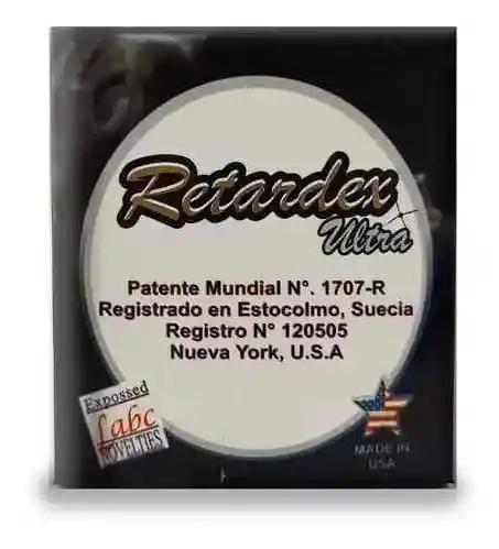 Retardex Ultra Retardante En Crema 15 Gr
