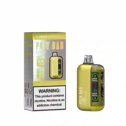 Vaporizador Priv Bar 15.000 Puffs Florida Lemonade