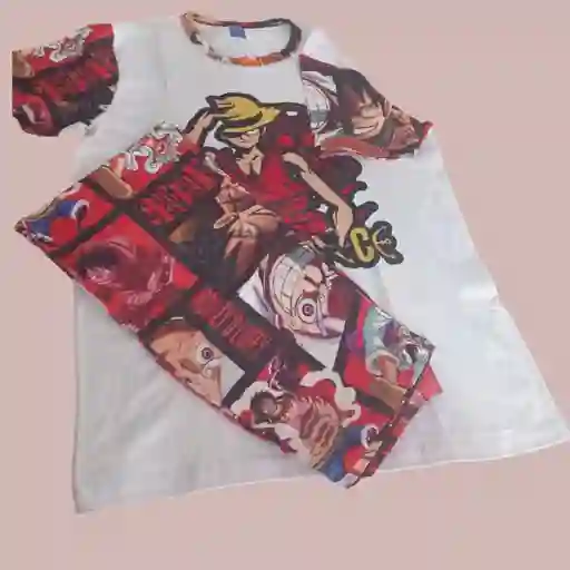 Pijama Pantalon Hombre One Piece Talla L