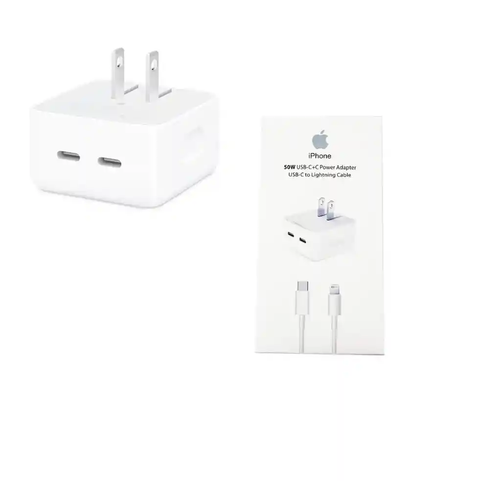 Cargador Tipo C De 50w Compatible Completo