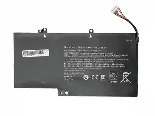 Bateria Portatil Para Hp Npo3xl 761230-005 760944-421 760944-241 Hstnn-lb6l