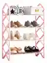 Organizador Zapatos Zapatero Estante 4 Niveles En Forma X