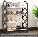 Organizador Zapatos Zapatero Estante 4 Niveles En Forma X
