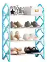 Organizador Zapatos Zapatero Estante 4 Niveles En Forma X