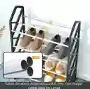 Organizador Zapatos Zapatero Estante 4 Niveles En Forma X