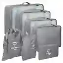 Organizador De Ropa Para Maleta De Viaje 7 Pcs Poliester