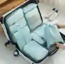 Organizador De Ropa Para Maleta De Viaje 7 Pcs Poliester