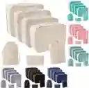 Organizador De Ropa Para Maleta De Viaje 7 Pcs Poliester