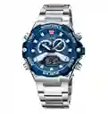 Reloj Naviforce Casual Nf9207 Crono Hombre Acero+ Estuche