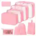 Organizador De Ropa Para Maleta De Viaje 7 Pcs Poliester