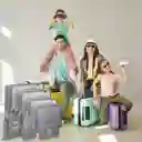 Organizador De Ropa Para Maleta De Viaje 7 Pcs Poliester