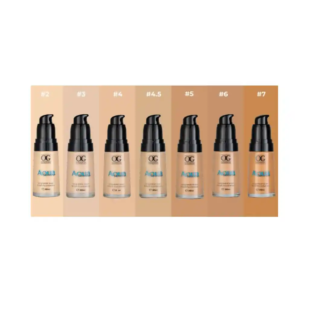 Base Liquida Aqua Smooth Og - 4.5