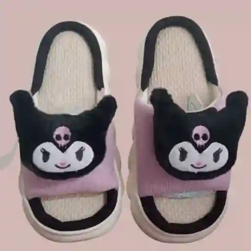 Pantufla Kuromi Talla 40-41