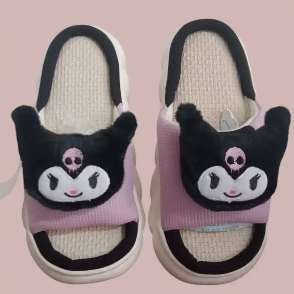 Pantufla Kuromi Talla 40-41