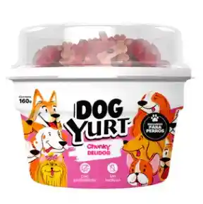 Snack Para Perro Dog Yurt Chunky Delidog Mix X 160 Gr Con Probióticos