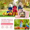 Cámara Digital Para Niños 1080p Rosa