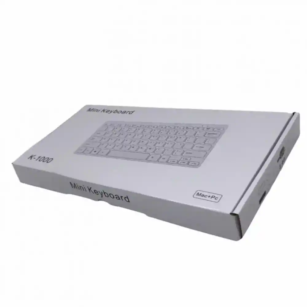 Teclado Alámbrico Tipo Mac K1000