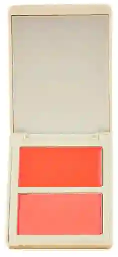 Atenea Rubor Dúo Crema Y Polvo Compacto Orangeweek