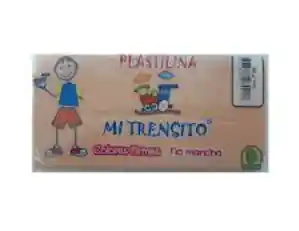 Plastilina Piel Grande 250 Gr - Mi Trensito