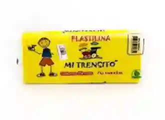 Plastilina Amarilla Grande 250 Gr - Mi Trensito