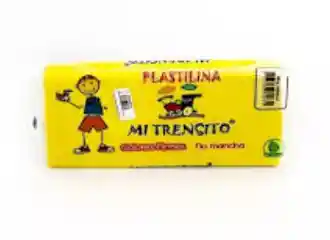 Plastilina Amarilla Grande 250 Gr - Mi Trensito