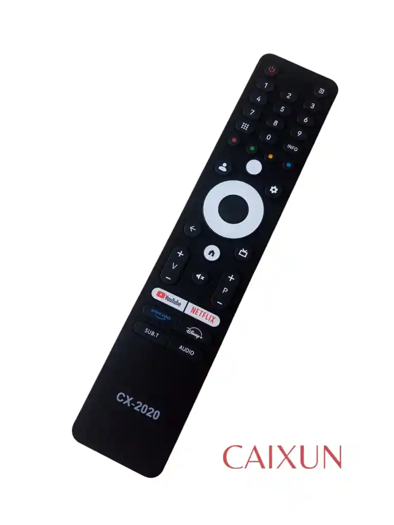 Control Remoto Compatible Con Caixun Cx-2020