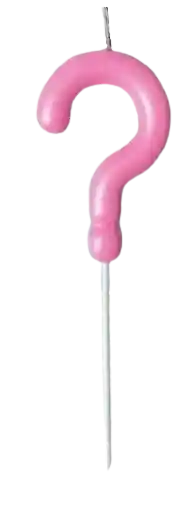 Vela ? Clásica Rosado