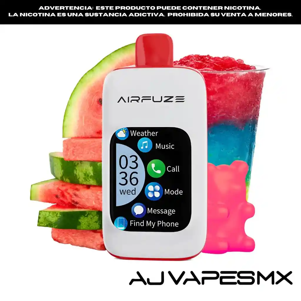 Vape Airfuze Smart 30.000 Puffs