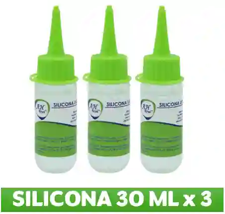 Silicona Líquida Pequeña X 3und 30 Ml
