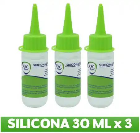 Silicona Líquida Pequeña X 3und 30 Ml