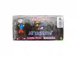 Plastilina Negra Grande 250 Gr - Mi Trensito