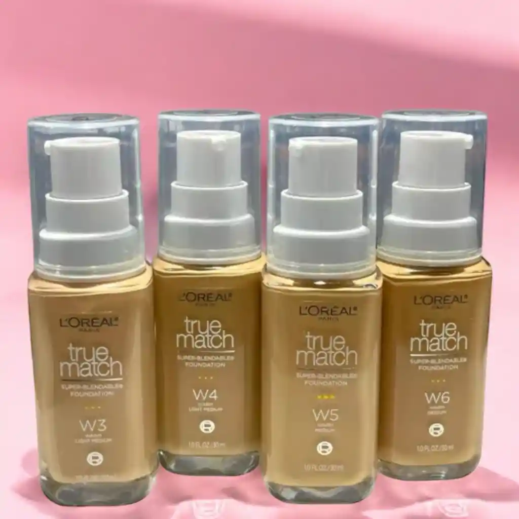 Base Loreal True Match - W4