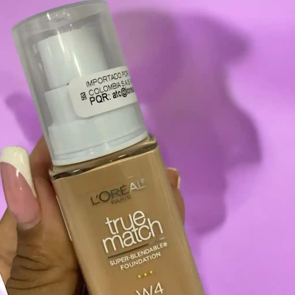 Base Loreal True Match - W4