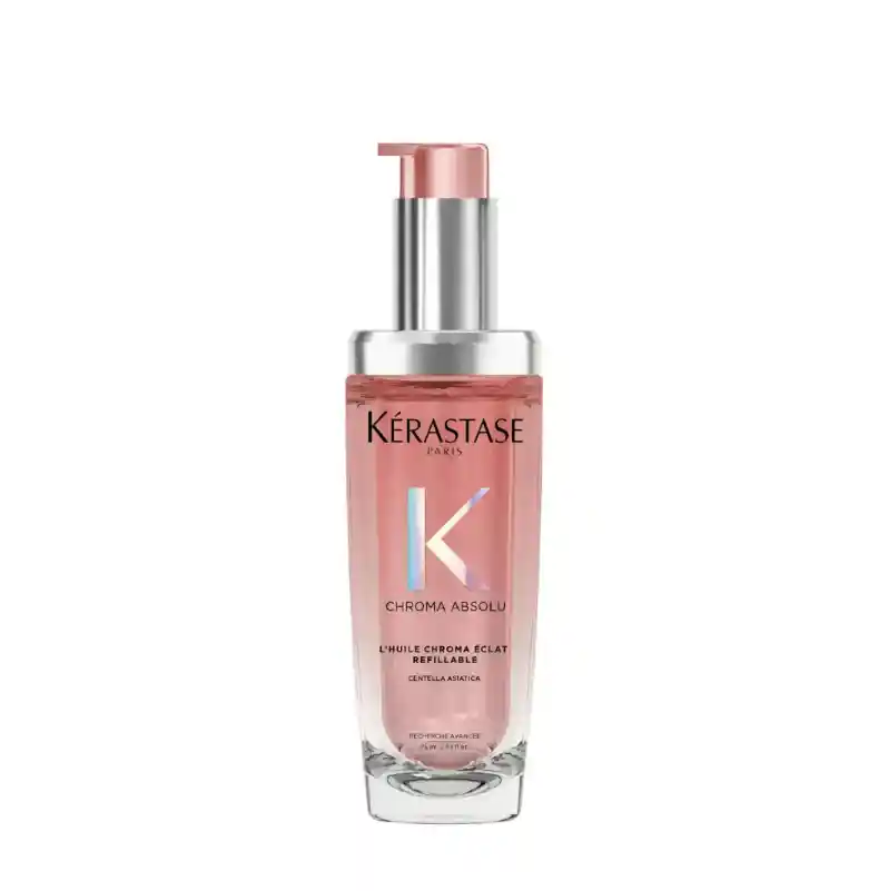 Aceite Termo Protector Para Cuidado Del Color L’ Huile Chroma Éclat – Recargable 75ml