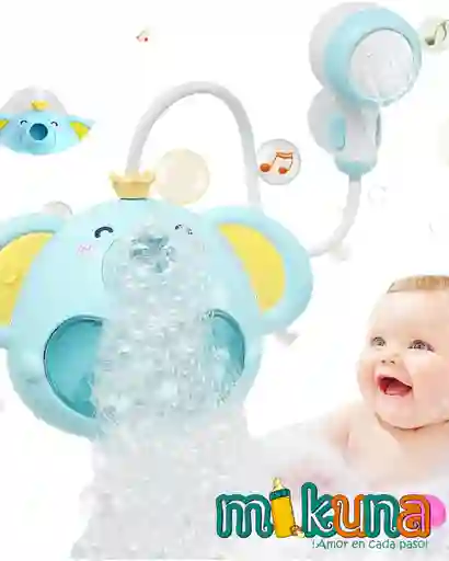 Ducha Multifuncional Para El Baño Del Bebe