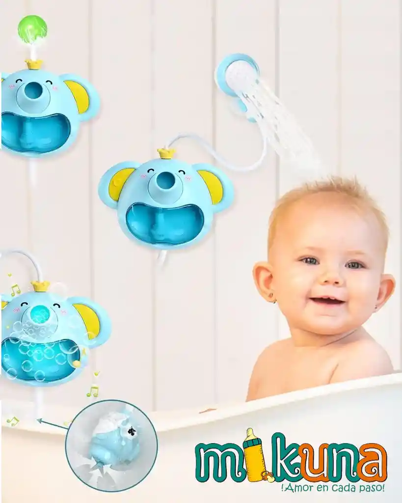 Ducha Multifuncional Para El Baño Del Bebe