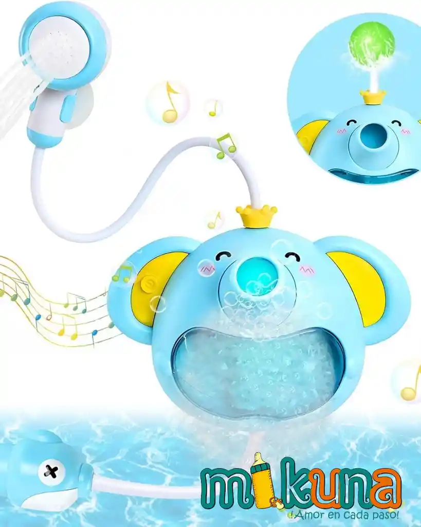 Ducha Multifuncional Para El Baño Del Bebe