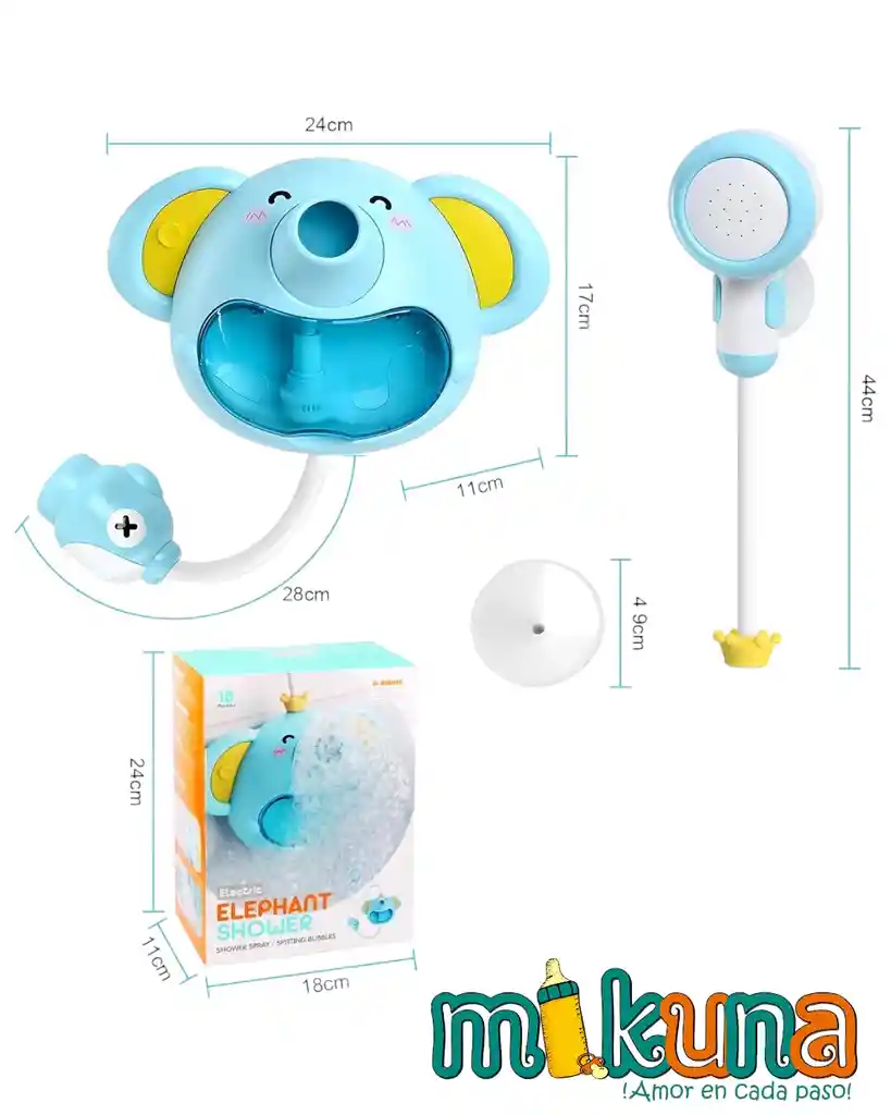 Ducha Multifuncional Para El Baño Del Bebe