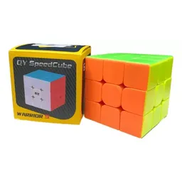 Cubo Rubik 3x3 Color Solido