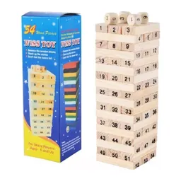 Jenga Madera Pequeño