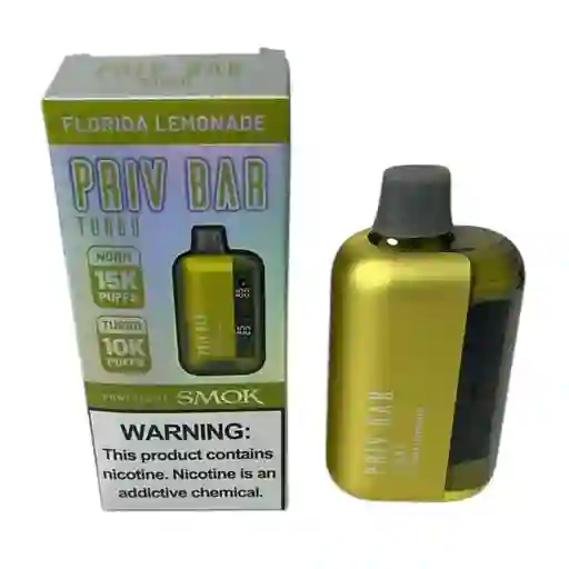 Vape Pri Bar 15mil Puffs Limonada Vaper Vapper Vapeador Cigarrilo Electronico