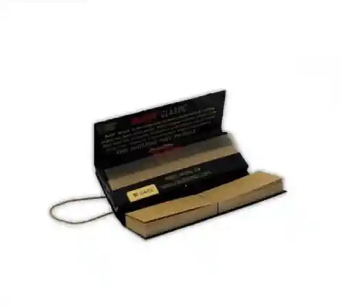 Raw Clasico Black + Filtro #9