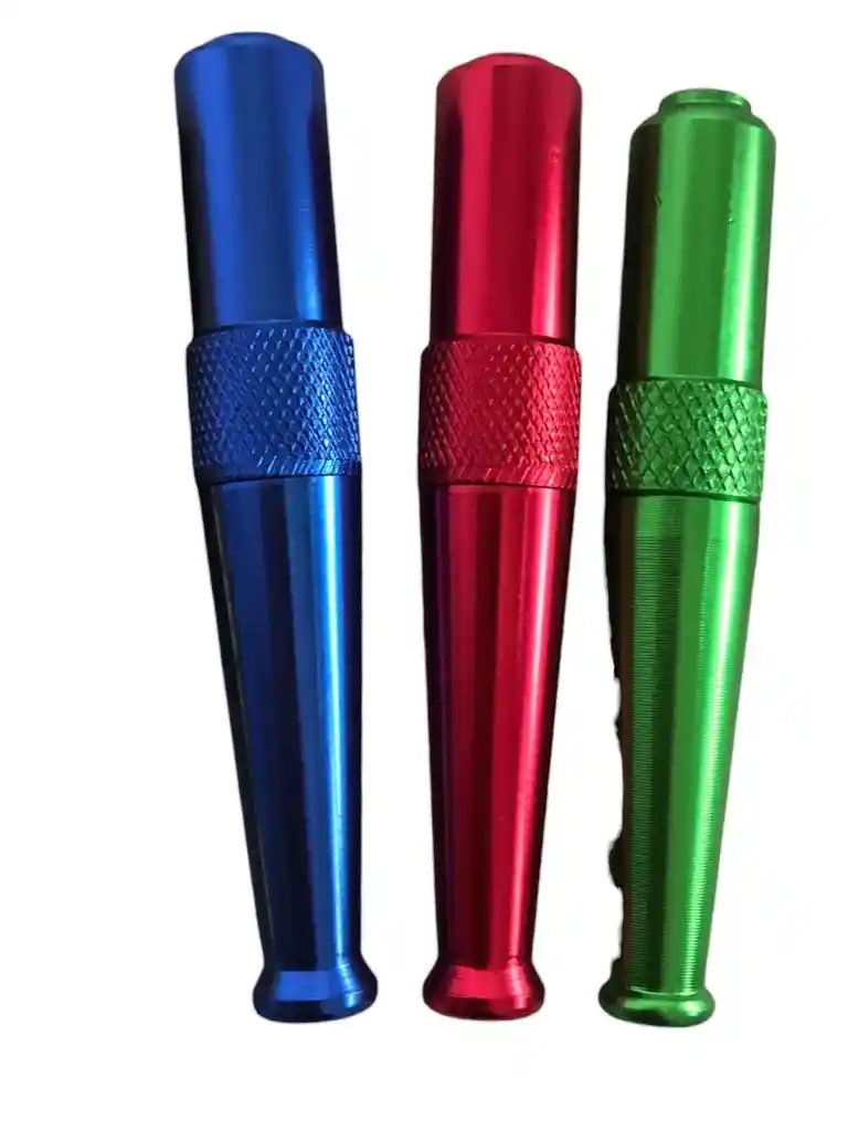 Pipa Metalica (bate Delgado)